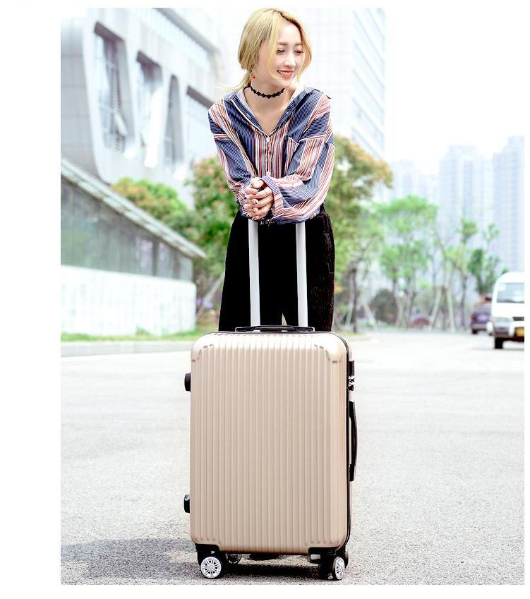 Vali dễ thương hộp mật khẩu 20 inch vali nữ phiên bản Hàn Quốc 24 inch nhỏ xe đẩy tươi mới 26 triệu đến vali bánh xe vali 24 inch