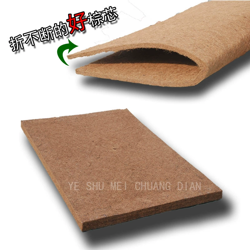 Dừa cọ nệm mat 1,8 m sinh viên trong các kích cỡ đặc biệt nệm tùy chỉnh hình tatami nệm tùy chỉnh - Nệm