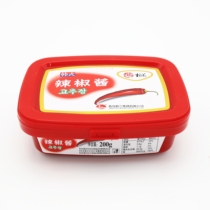 Korean chili sauce fried rice cake sauce 200g Korean stone pot rice sauce Army hot pot sauce sweet spicy sauce