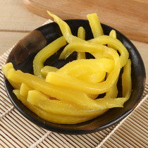 Sushi seasoned radish strips 200g Laver rice sushi seaweed food ingredients crisp refreshing and sweet taste