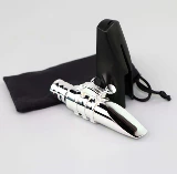 Подлинная Рэндольф Саксофон с двойной кольцевой металлической головкой флейта B Dip Pop Flute Head полезен для магнитного тона