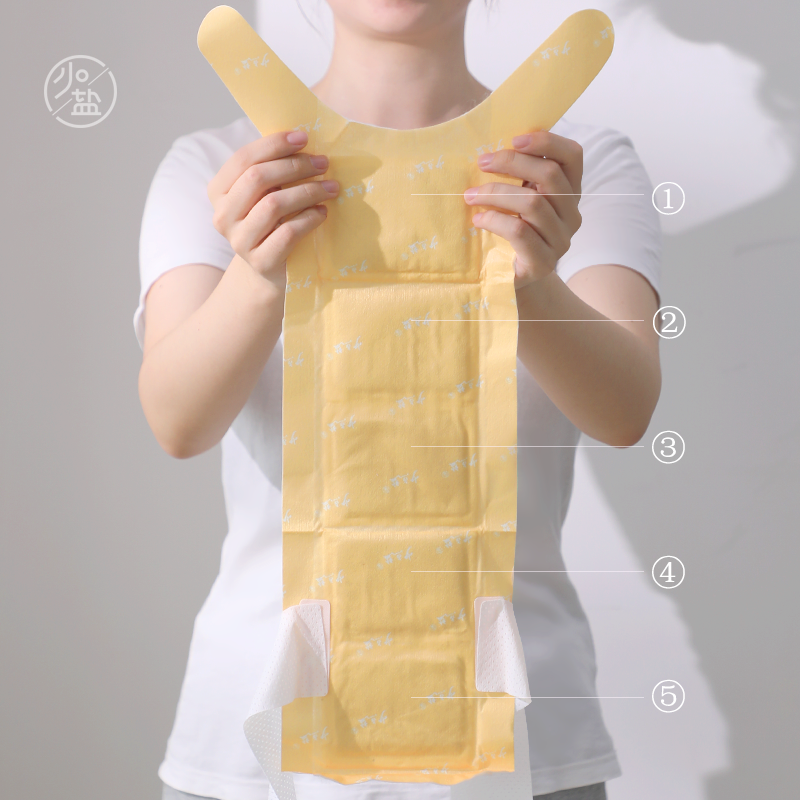 Back-warming film Three-volt moxibustion heating large sticker in autumn to drive away the cold and bask in the back row and warm the body