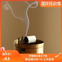 Less salt Hubei Qichun moxa moxibustion column Dragon Boat Festival Ai Ye Chen Ai Tong Ai Zhu home smoked moxa moxibustion box