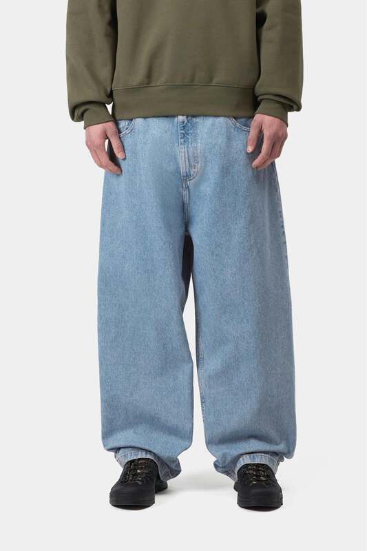 Retro Carhartt Wip Kaha New Autumn Product Brandon Pant Brandon Wide-Leg Jeans Retro Carhartt Wip Kaha New Autumn Product Brandon Pant Brandon Wide-Leg Jeans
