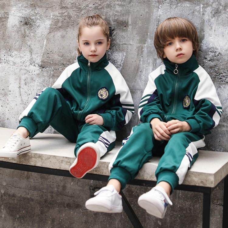 2022 new spring and autumn kindergarten uniforms primary school uniforms performance sportswear long-sleeved suits