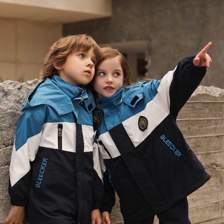 2022 new autumn and winter kindergarten uniforms primary school uniforms children's performance three-piece jackets