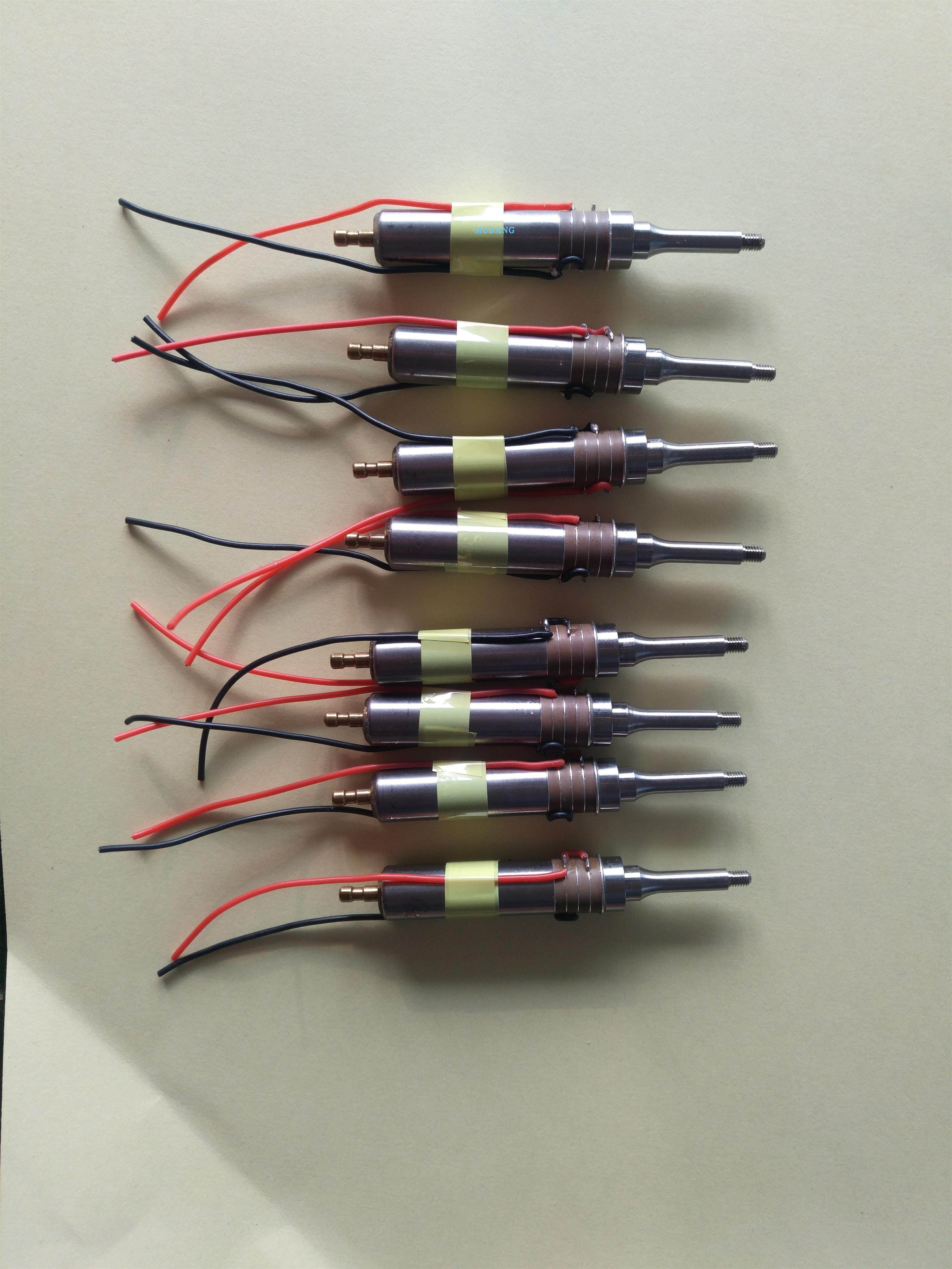 30KHz ultrasonic cleaning machine dental cleaner tumbler titanium alloy tube rod piezoelectric ceramic sheet pressure