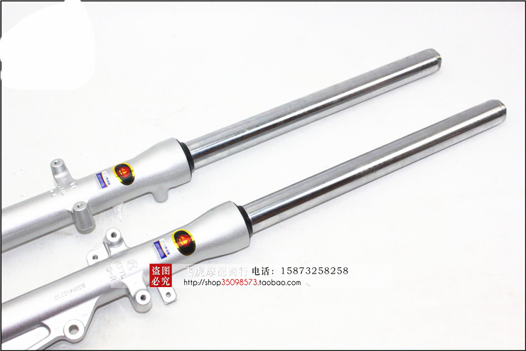 Áp dụng cho các phụ kiện lục địa mới sắc sảo giảm xóc trước Prince giảm xóc SDH125-56 55 giảm xóc CB125T cờ trước Yu - Xe máy Bumpers các mẫu giảm xóc xe máy