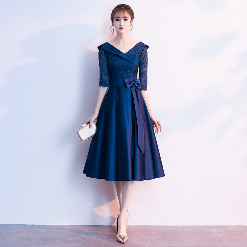 Evening dress Dress Children Banquet big choral performance The temperament normally can be worn by host Liondresses Students Short-Teach-Taobao