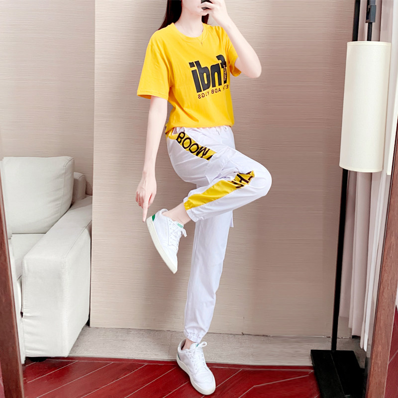 The new fashion loose and thin two - piece decrease tide in 2023