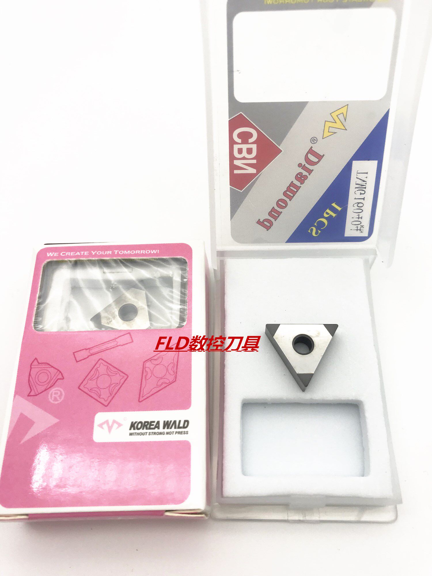 South Korea Wanlongda Boron Nitride Blade TNMG160404-3V CBN 160408 160412 160402