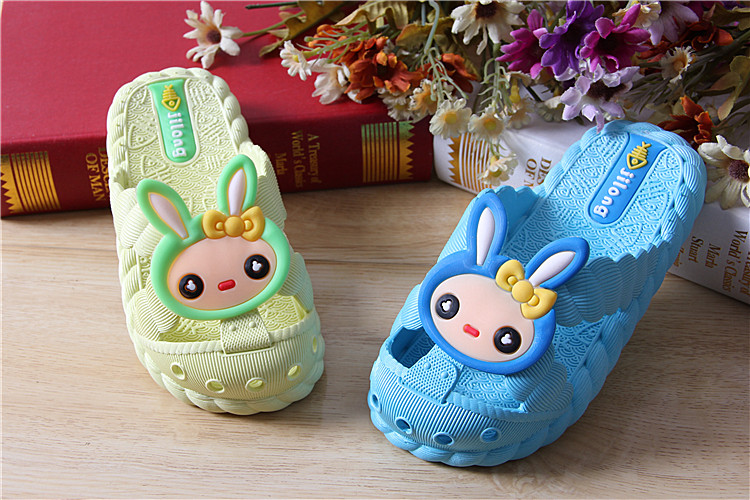 Chaussons enfants en autre pour été - semelle caoutchouc - Ref 1024714 Image 10