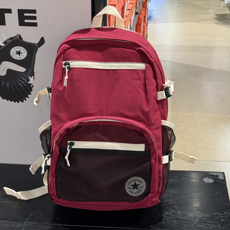 Converse Converse Unisex Sports and Leisure Student Backpack Daily Commuting Campus Backpack Ua5751 Converse Converse Unisex Sports and Leisure Student Backpack Daily Commuting Campus Backpack Ua5751