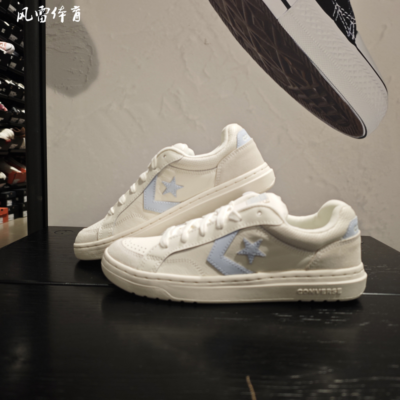 Converse Pro Blaze Classic Retro Basketball Style Casual Shoes Cow Leather Couple Style Sneakers A13491C