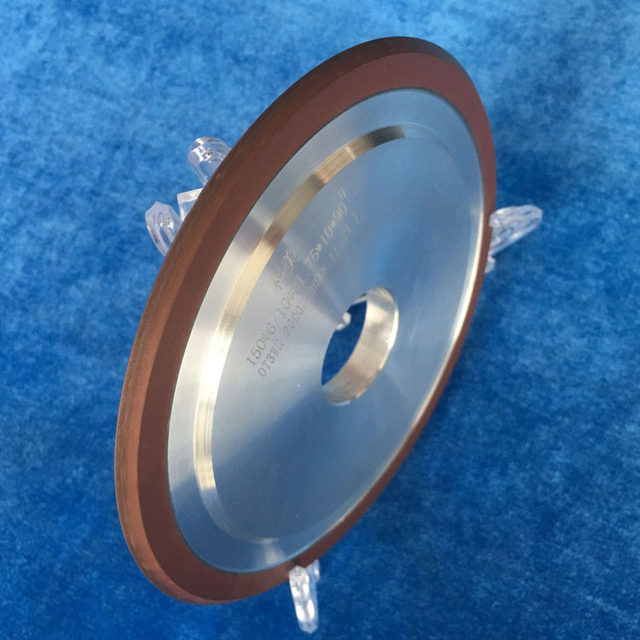 Customized single bevel and double bevel resin diamond/CBN grinding wheel processing tungsten steel stainless steel ລໍ້ grinding ຄວາມໄວສູງ