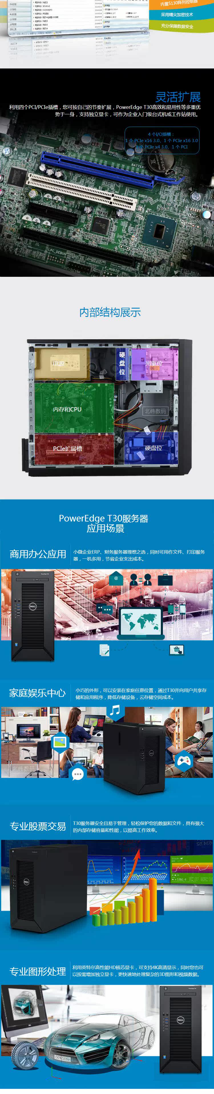 Dell dell T40 служба Муслим E3 небольшой башня машины компьютер главная эвм рабочий стол машина новый пакет Dell