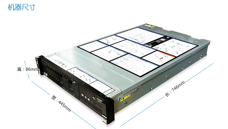 Объединение ibm служба устройство главная эвм X3650m5 8871i55 Xeon E5 2650v4 16G шасси формула бесплатная доставка IBM