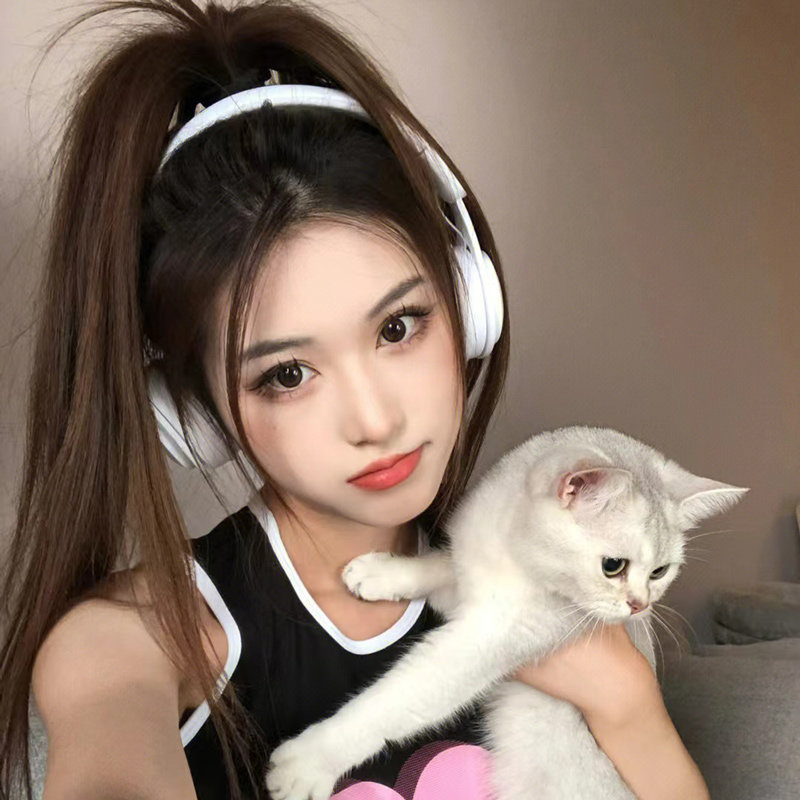 Haonan Xiaoxing in Japanese Wireless Bluetooth headphone headset mounted neck fashion single product photo props