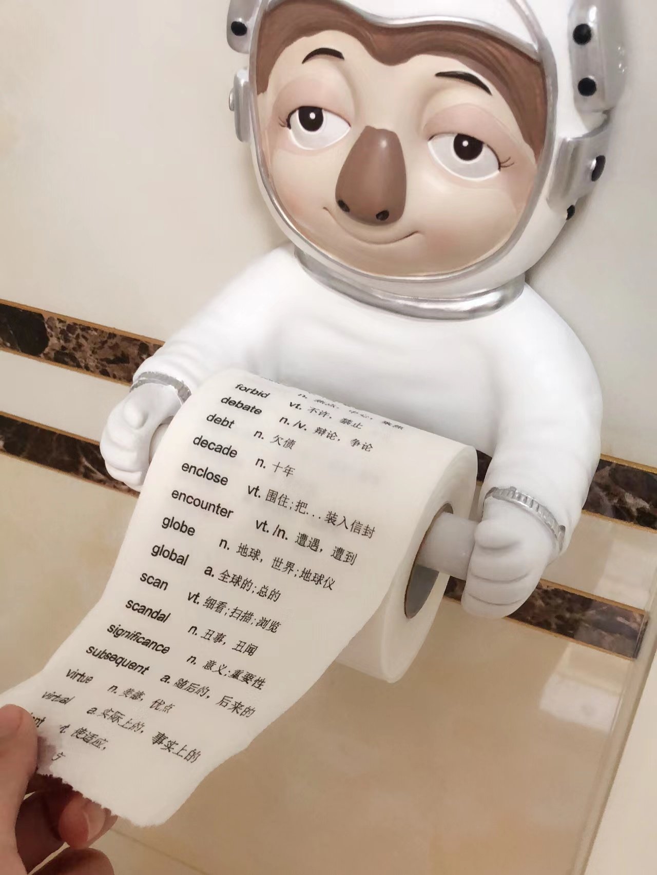 Creative open student birthday gift practical student gift ceremony sense niche sand sculpture funny funny for boys and girls