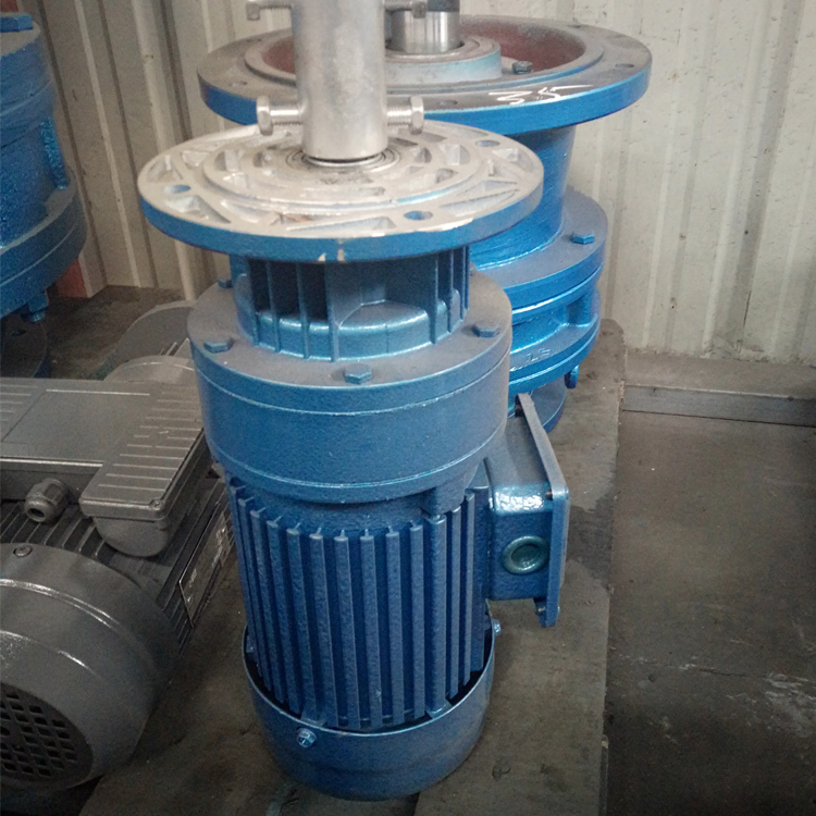 Three-phase aluminum shell cycloidal needle wheel reducer mixing BWDBLD09-111723293543-0.370.550.75