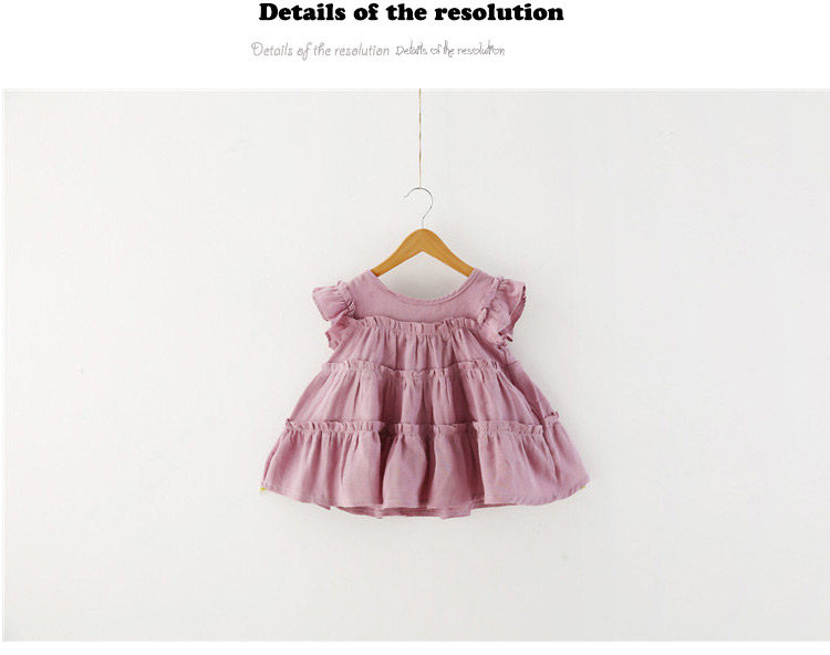 Robe enfant en Toile de coton - Ref 2044996 Image 10