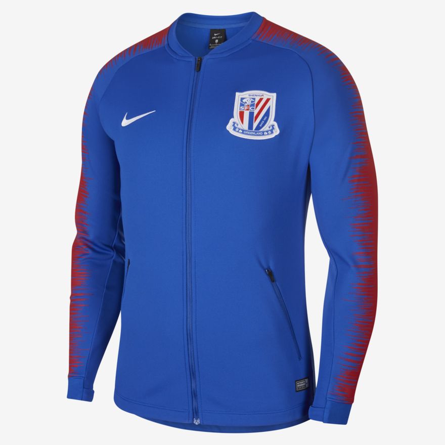 (Spot) 2019 New Nike Super League Shanghai Shenhua Adult N98 Jacket AR4506-480