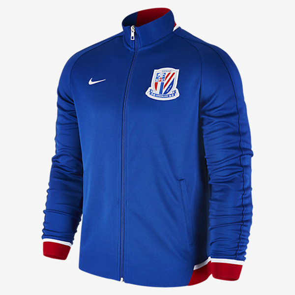 (Spot) 2016 Nike Chinese Super Shanghai Shenhua N98 jacket 806653-493