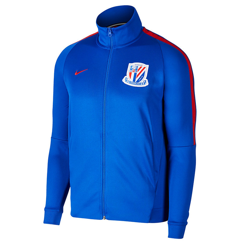 (Spot) 2018 Nike Chinese Super Shanghai Shenhua N98 jacket 909122-480