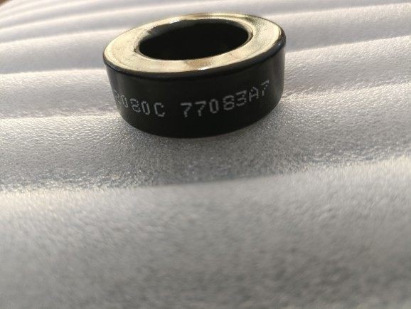 77083-A7进口美磁铁硅铝磁环  即通S157060/CS400060 外径40mm