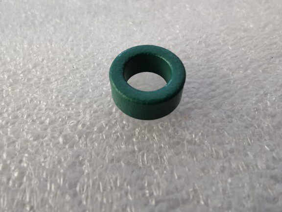 铁氧体磁环T12-8-5 高导15K材质电感6uh-8uh 抗干扰锰锌环T12*8*5