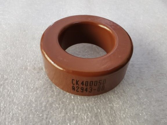 CK400050进口铁硅磁环 尺寸40-23-15即通NPF157050 新能源 充电桩