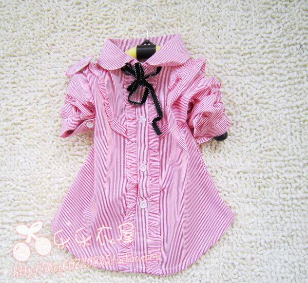 Chemise fille à manche longue - Ref 2085615 Image 8