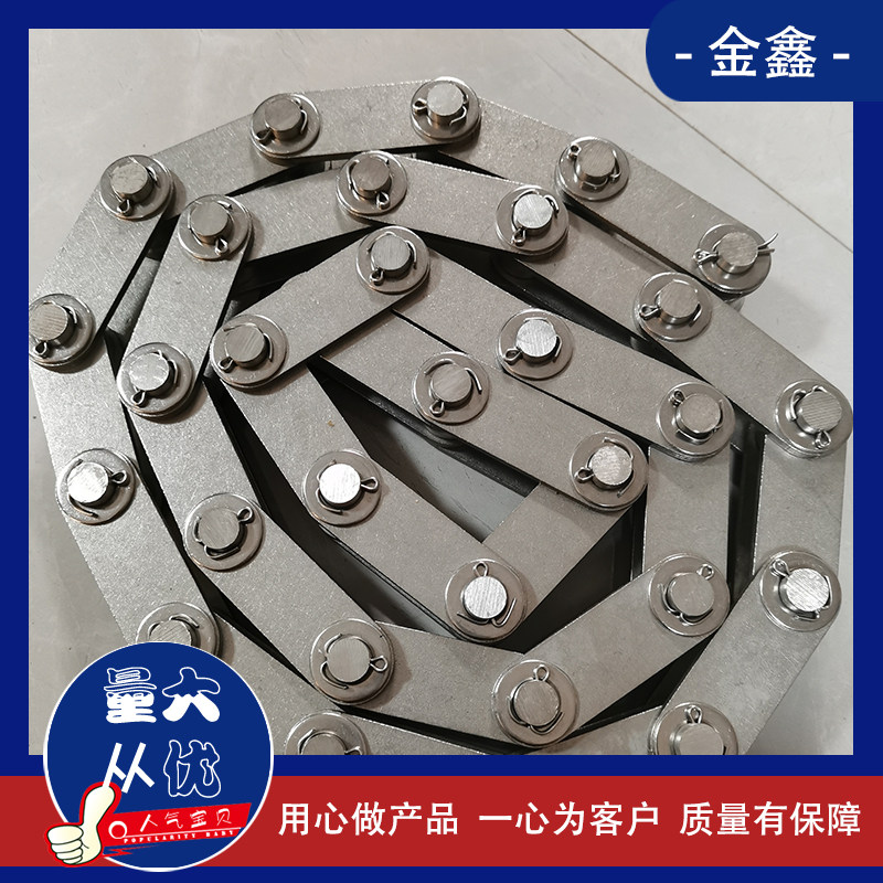 Domestic non-standard chain conveyor chain single and double pitch roller chain transmission chain precision stainless steel conveyor chain factory