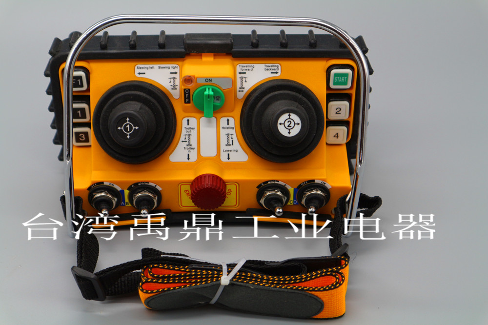 Taiwan Yuding F24-60 driving wireless crane electric rocker transmitter driving industrial accessories