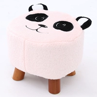 Case Velvet Panda-Pink