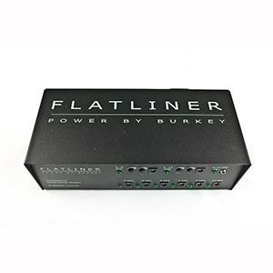 Флагманский блок питания Burkey Flatliner Pro, произведенный в Нидерландах, высококачественные аксессуары для гитарных эффектов с регулируемым сопротивлением