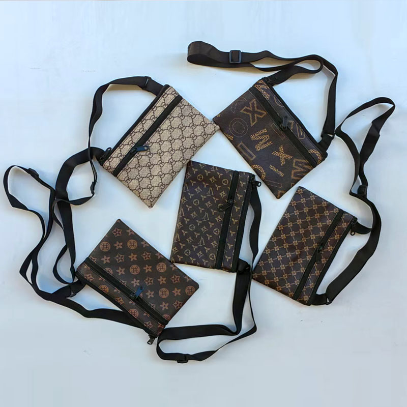 Leather Waterproof Mobile Phone Bag, Crossbody Bag, Casual Close-Fitting Printed Wallet, Invisible Women's Shoulder Bag, Fashionable Women's Bag Leather Waterproof Mobile Phone Bag, Crossbody Bag, Casual Close-Fitting Printed Wallet, Invisible Women's Shoulder Bag, Fashionable Women's Bag