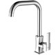 Kitchen faucet household sink faucet hot and cold two-in-one pull-out sink sink stainless steel universal