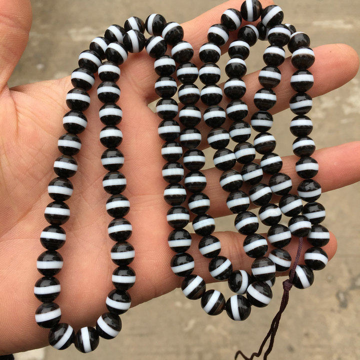 Tibet's first-line pharmacist Tianzhu genuine natural 108 Buddha beads men's and women's necklaces ethnic wind and treasures bracelet accessories