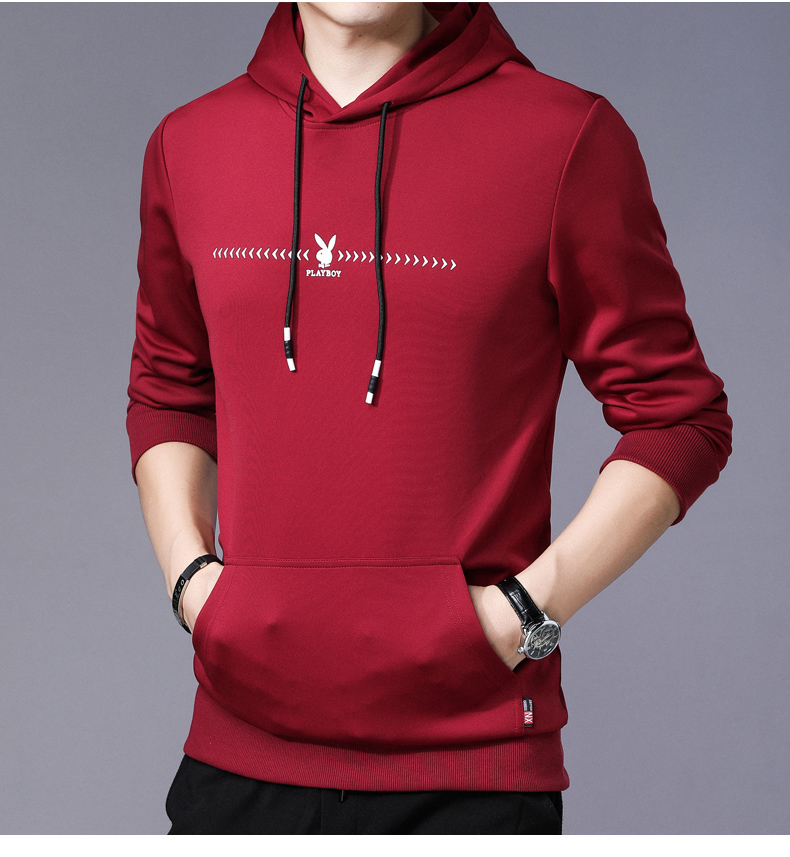 Sweatshirt homme PLAYBOY     - Ref 3127534 Image 18