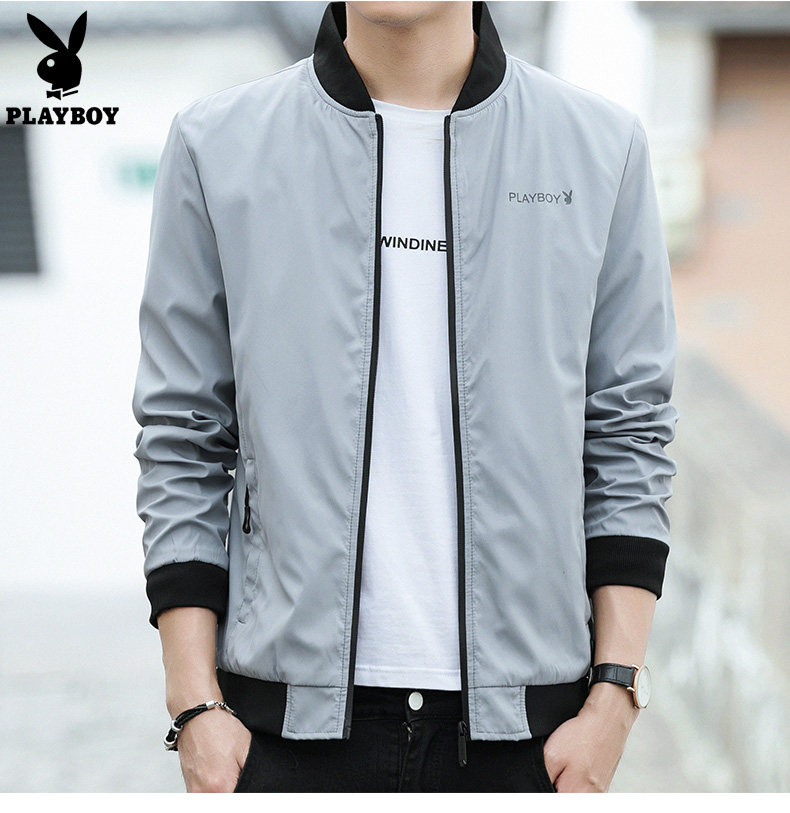 Blouson homme PLAYBOY     manches longues - Ref 3117992 Image 13