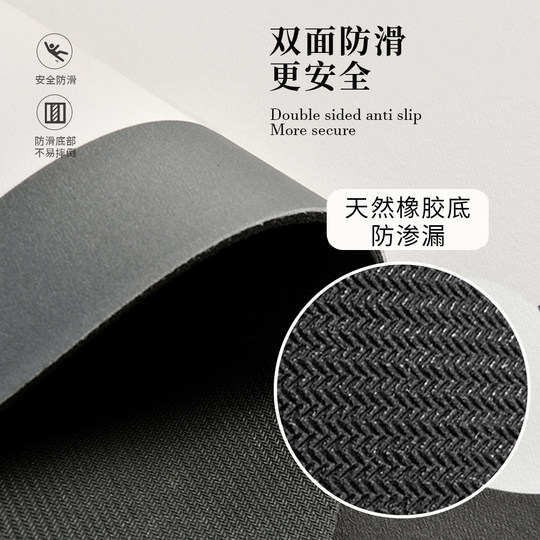 American bathroom cabinet Diatom mud door suction foot pad quick-drying anti-slip floor mat toilet bathroom entrance mat carpet