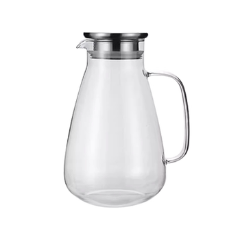 ຕູ້ເຢັນນ້ໍາເຢັນ kettle ແກ້ວ kettle ອຸນຫະພູມສູງທົນທານຕໍ່ນ້ໍາເຢັນ kettle summer ຄົວເຮືອນຂະຫນາດໃຫຍ່ຄວາມອາດສາມາດຈອກນ້ໍາເຢັນກໍານົດຕ້ານການລະເບີດ