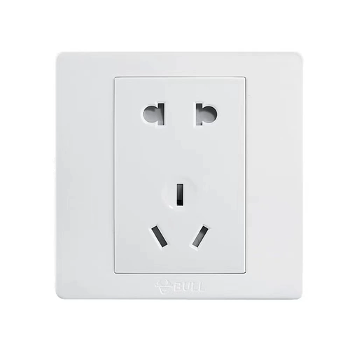 Bull Switch Socket, Open Five -Hole Socket 86 -тип Dark Home Unferment Официальный флагманский официальный веб -сайт Antive Five -Hole White