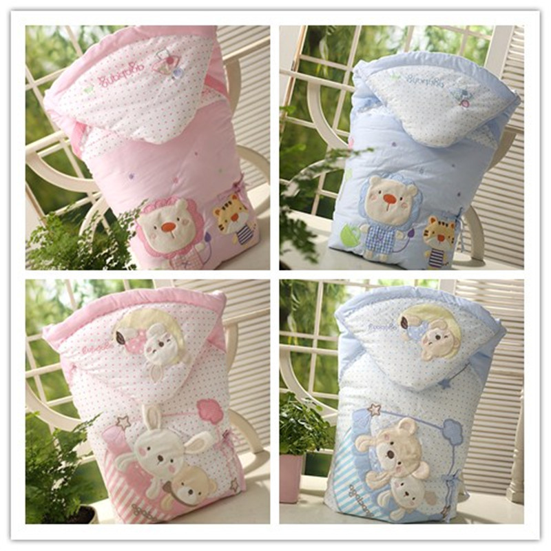 Newborn baby quilt spring and summer pure cotton child quilt autumn and winter thick blanket blanket summer air conditioner quilt baby supplies