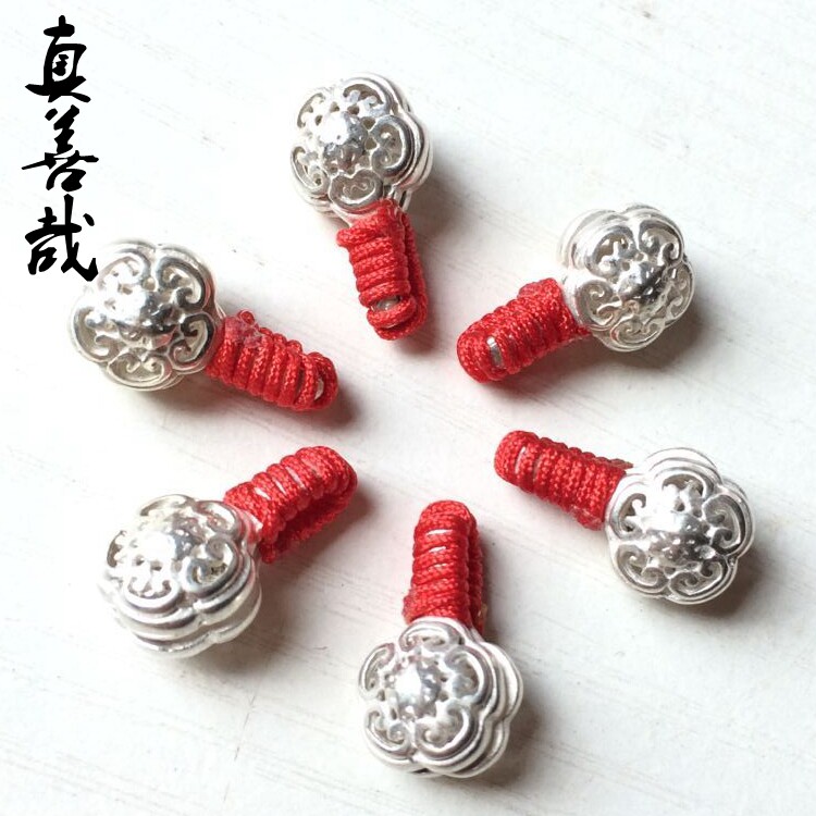 9 NOT FADING Hidden G Sauna Flower Prayer Beads clips Featured bag DIY ornament accessories Foeball counter clips