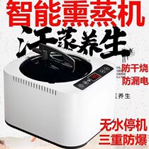 Traditional Chinese medicine fumigation machine fumigation instrument sweat box household whole body sweating sauna physiotherapy detoxification wet steam pot 4L