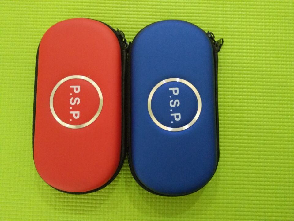 Psp Thiên niên kỷ Túi PSP Gói cứng PSP Túi lưu trữ Super Glare PSP Gói vòng thép PSP Gói bảo vệ PSP - PSP kết hợp god of war psp