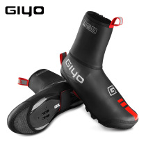GIYO bicycle riding shoe cover Lock shoe cover Mountain road bike windproof waterproof outdoor riding thickened shoe cover