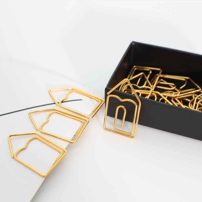 Metal small house Back to tattooons Cartoon Creative shaped pins invisible back tattooons Back to line Baby Don't pin a gift